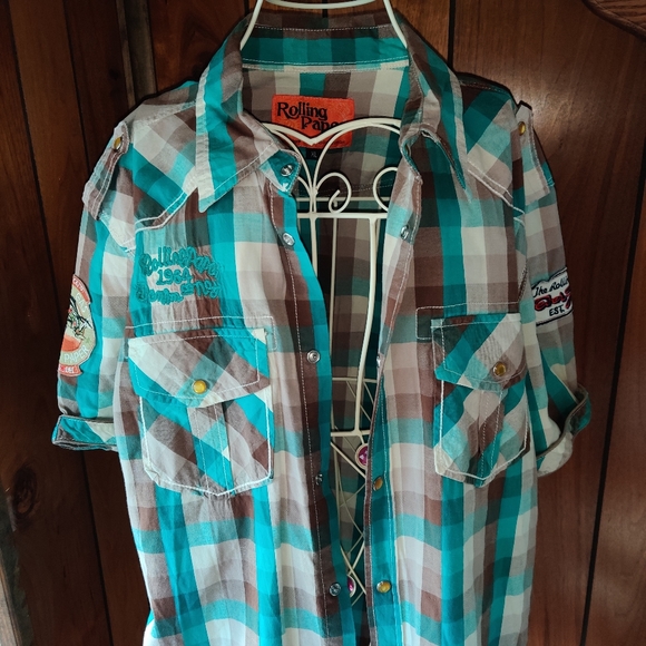 rolling paper Other - Rolling Paper causal button down